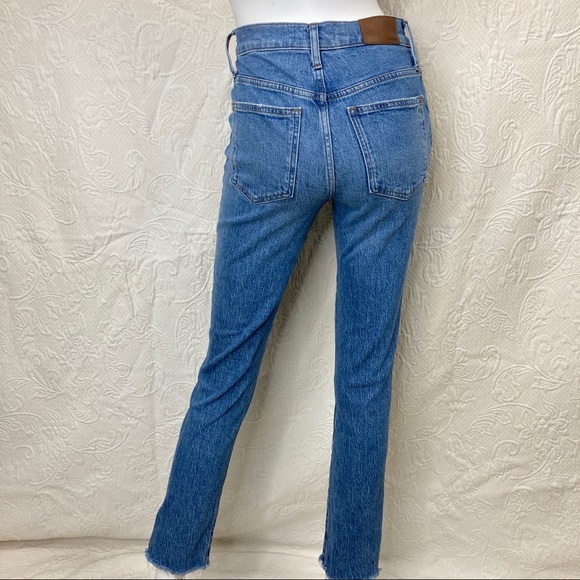 Madewell The Perfect Vintage Jean in Enmore Wash Raw Hem - Picture 5 of 15